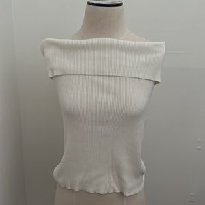 Express Off the Shoulder Top LARGE